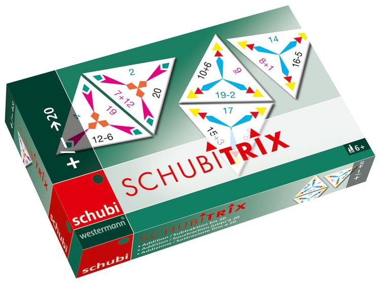 Produktbild: SCHUBITRIX Mathematik