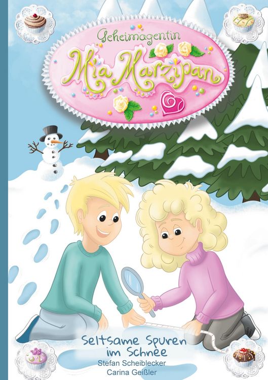 Produktbild: Geheimagentin Mia Marzipan