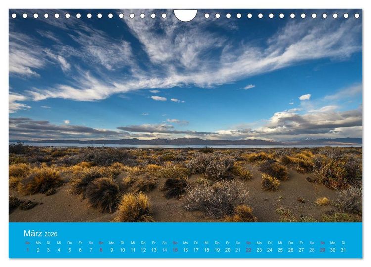Produktbild: Patagonien-Land der Extreme (Wandkalender 2026 DIN A4 quer), CALVENDO Monatskalender