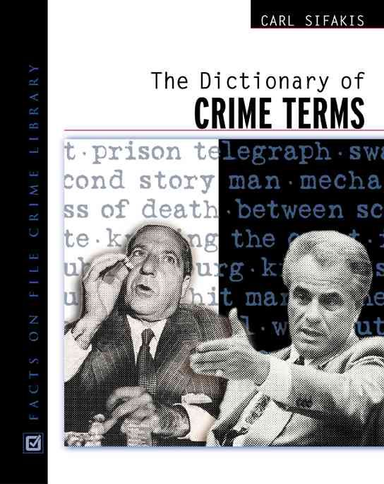 Produktbild: The Dictionary of Crime Terms