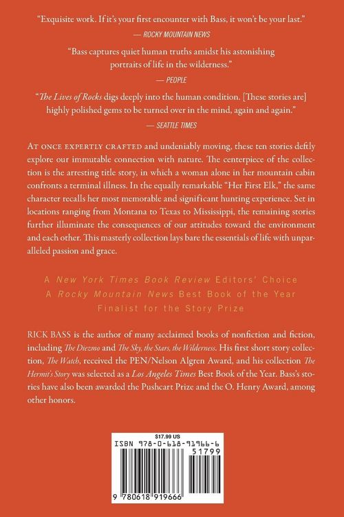 Produktbild: The Lives of Rocks