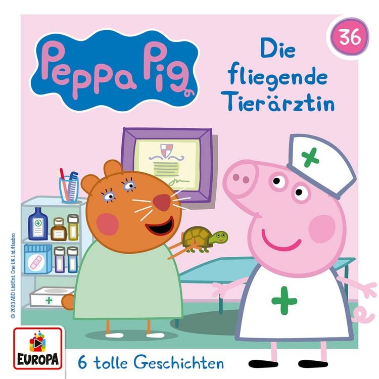 Produktbild: Folge 36: Die fliegende Tier&auml;rztin (und 5 weitere Geschichten)