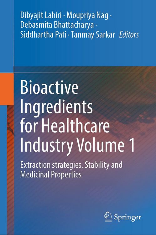 Produktbild: Bioactive Ingredients for Healthcare Industry Volume 1