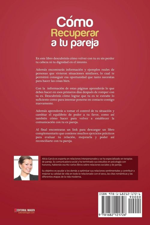 Produktbild: C&oacute;mo recuperar a tu pareja