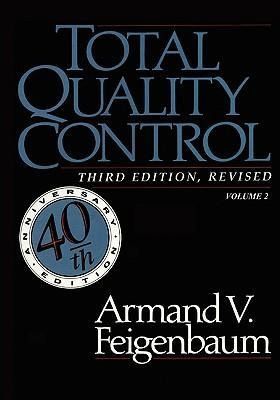 Produktbild: Total Quality Control, Revised (Fortieth Anniversary Edition), Volume 2