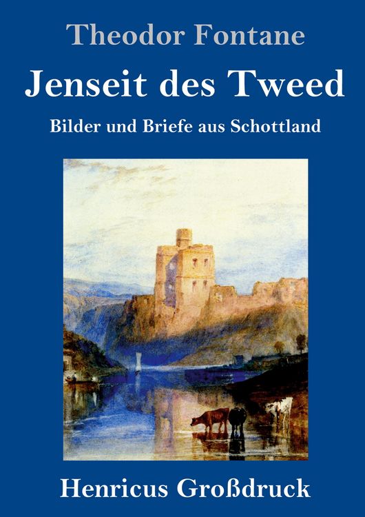 Produktbild: Jenseit des Tweed (Gro&szlig;druck)