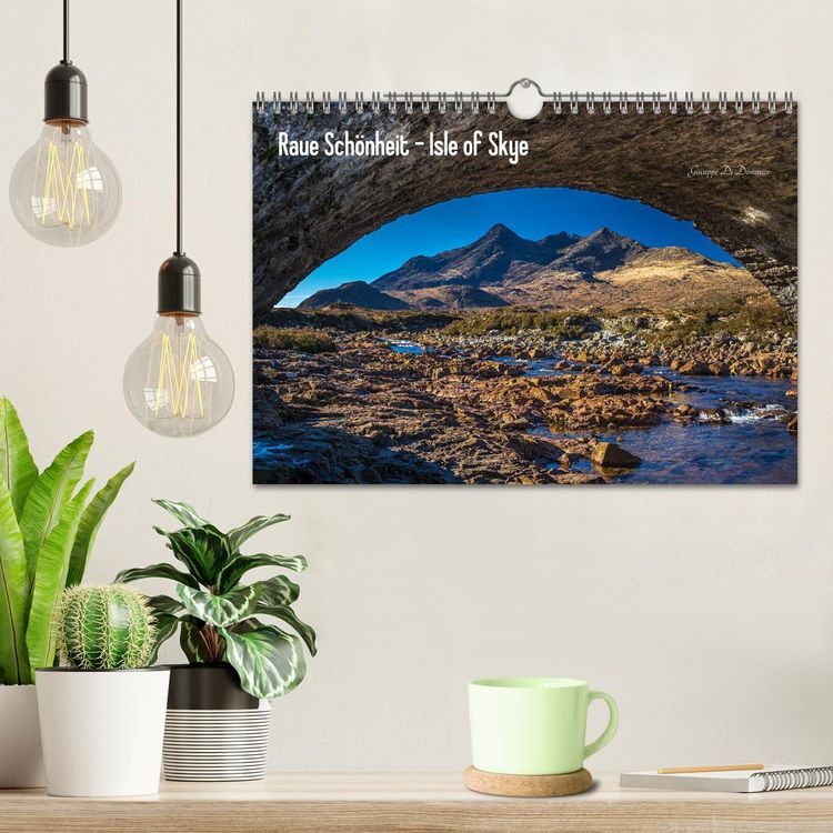 Produktbild: Raue Sch&ouml;nheit - Isle of Skye (Wandkalender 2026 DIN A4 quer), CALVENDO Monatskalender