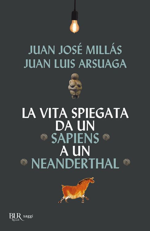 Produktbild: La vita spiegata da un Sapiens a un Neanderthal