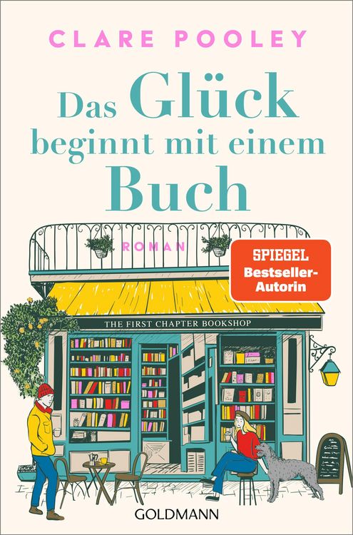 Produktbild: Das Gl&uuml;ck beginnt mit einem Buch