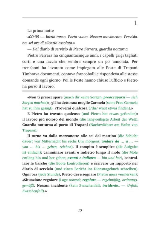 Produktbild: Italienisch lernen mit lustigen Kurzgeschichten (A2) - Il porto di notte (+ Audio-Online)