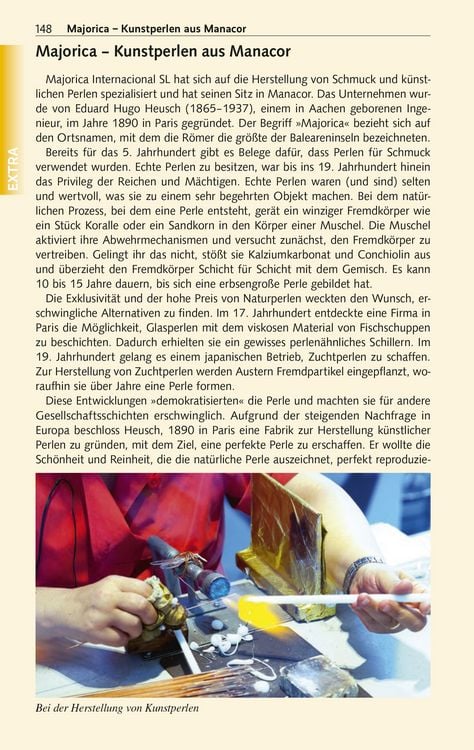 Produktbild: TRESCHER Reiseführer Mallorca
