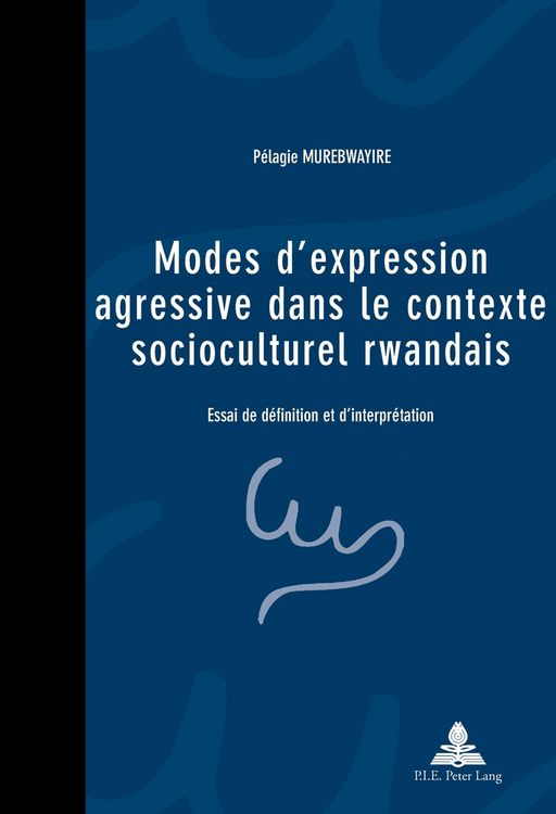 Produktbild: Modes d&rsquo;expression agressive dans le contexte socioculturel rwandais