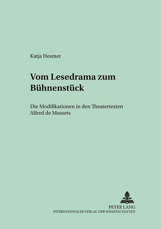 Produktbild: Vom Lesedrama zum B&uuml;hnenst&uuml;ck