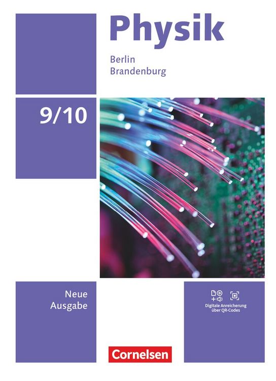 Produktbild: Physik - Neue Ausgabe - Berlin/Brandenburg 2025 - 9./10. Schuljahr