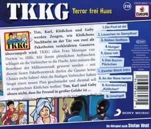 Produktbild: 219/Terror frei Haus
