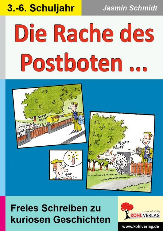 Produktbild: Die Rache des Postboten