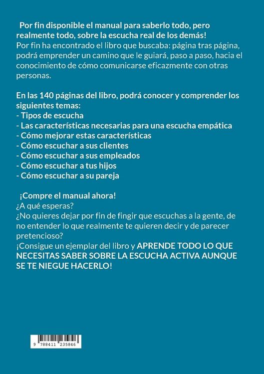 Produktbild: Escucha activa