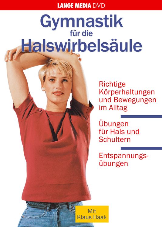 Produktbild: Gymnastik f&uuml;r die Halswirbels&auml;ule