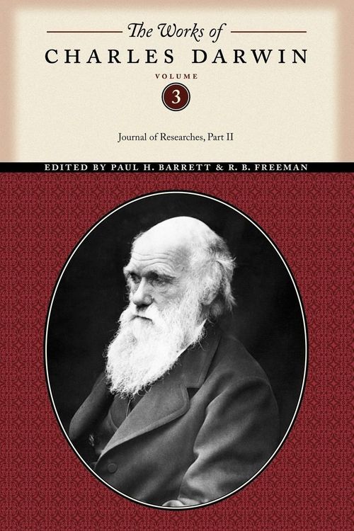 Produktbild: The Works of Charles Darwin, Volume 3