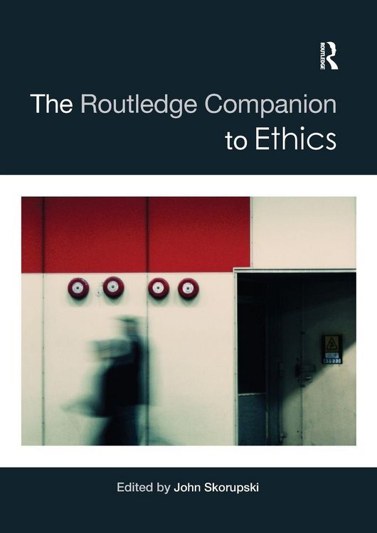 Produktbild: The Routledge Companion to Ethics