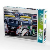 Produktbild: CALVENDO Puzzle European Truck Racing Championship 2000 Teile Lege-Gr&ouml;&szlig;e 90 x 67 cm Foto-Puzzle Bild von Dieter-M. Wilczek