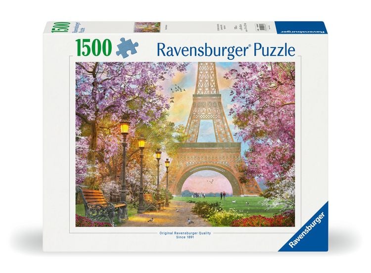 Produktbild: Erwachsenenpuzzle 1500 Teile - Verliebt in Paris