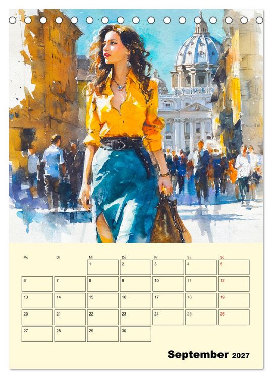 Produktbild: Zeit f&uuml;r Mich. Inspiration f&uuml;r kleine Fluchten und Pausen (Tischkalender 2027 DIN A5 hoch), CALVENDO Monatskalender