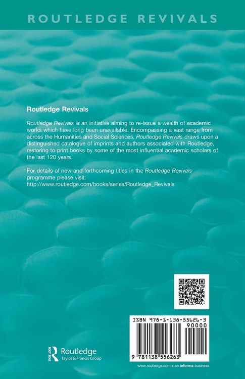 Produktbild: Routledge Revivals