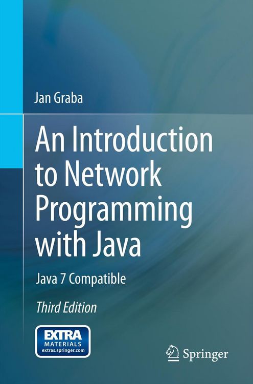 Produktbild: An Introduction to Network Programming with Java