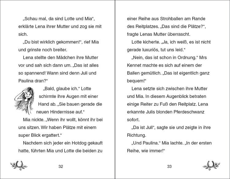 Produktbild: Paulina und Lancelot / Ponyhof Apfelbl&uuml;te Band 2