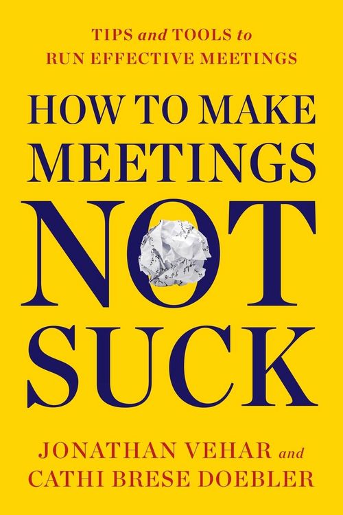 Produktbild: How to Make Meetings Not Suck
