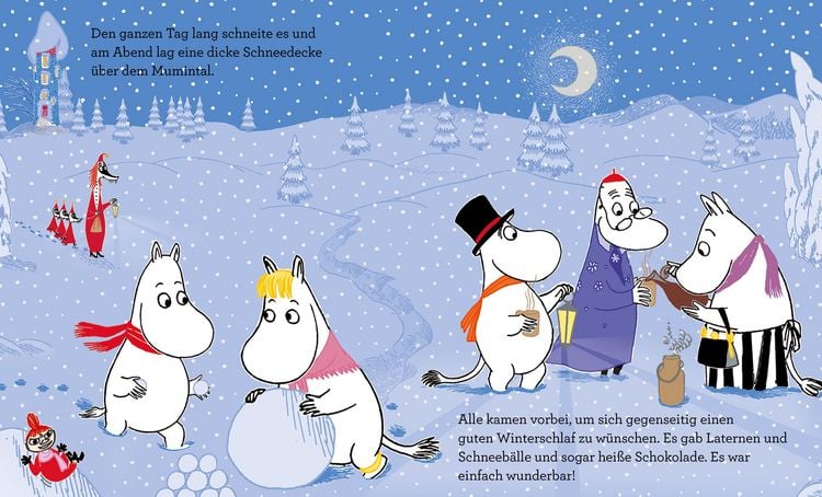 Produktbild: Mumin und der erste Schnee