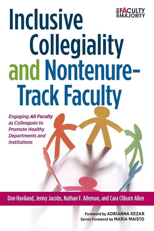 Produktbild: Inclusive Collegiality and Nontenure-Track Faculty