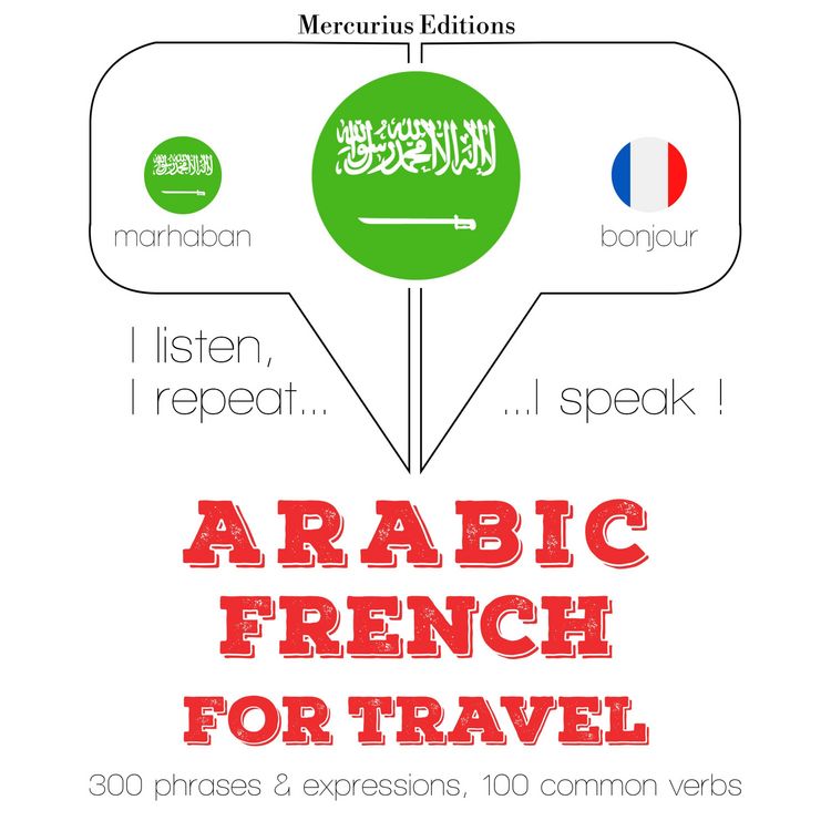 Produktbild: Travel words and phrases in French