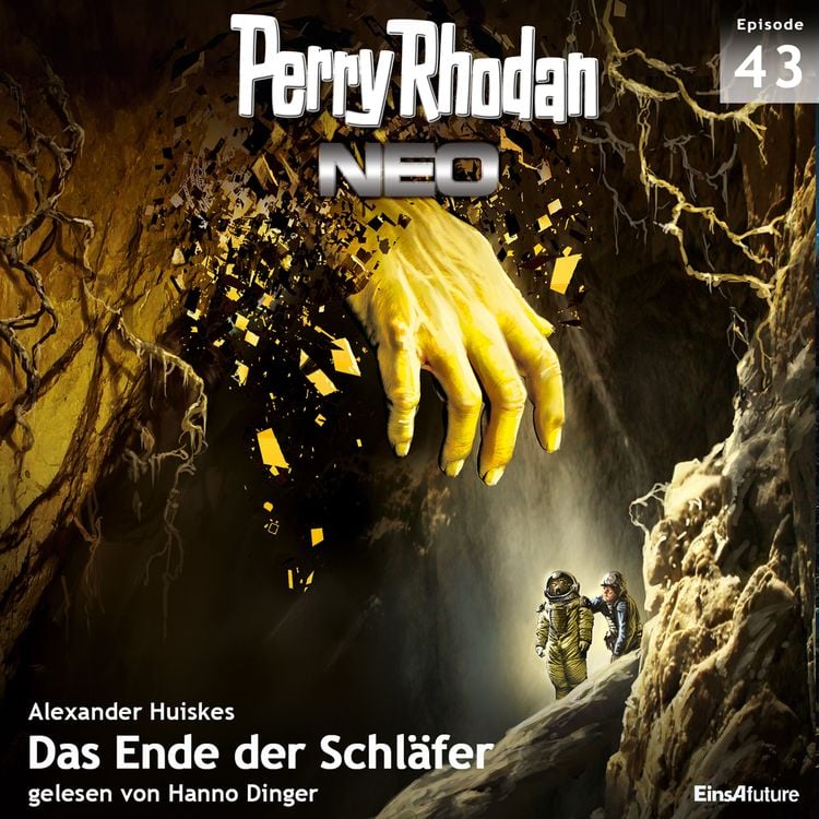 Produktbild: Perry Rhodan Neo 43: Das Ende der Schläfer