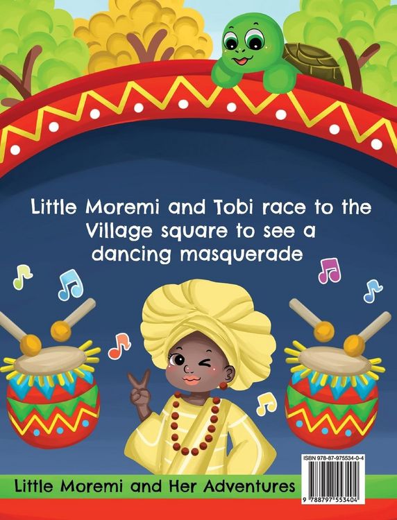 Produktbild: Little Moremi and Tobi the Tortoise