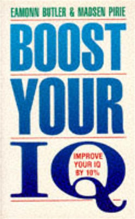 Produktbild: Boost Your IQ