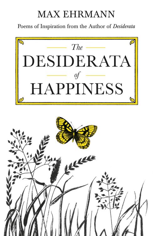 Produktbild: The Desiderata of Happiness