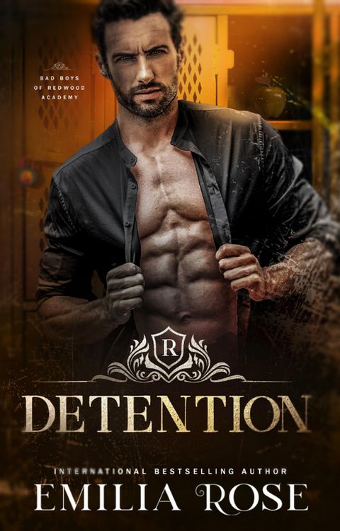 Produktbild: Detention (Bad Boys of Redwood Academy, #4)