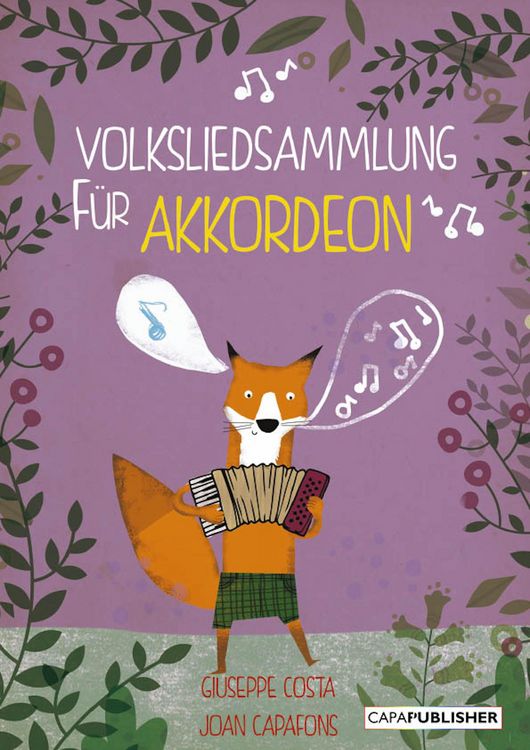 Produktbild: Volksliedesammlung f&uuml;r akkordeon