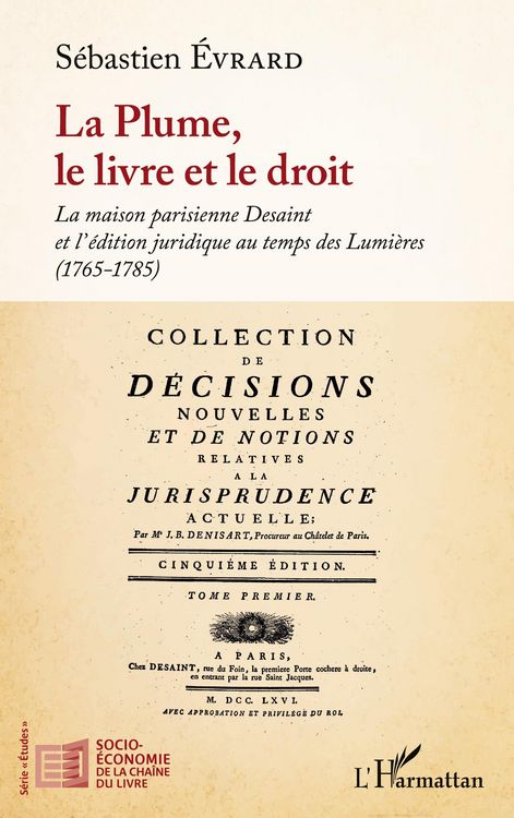 Produktbild: La Plume, le livre et le droit