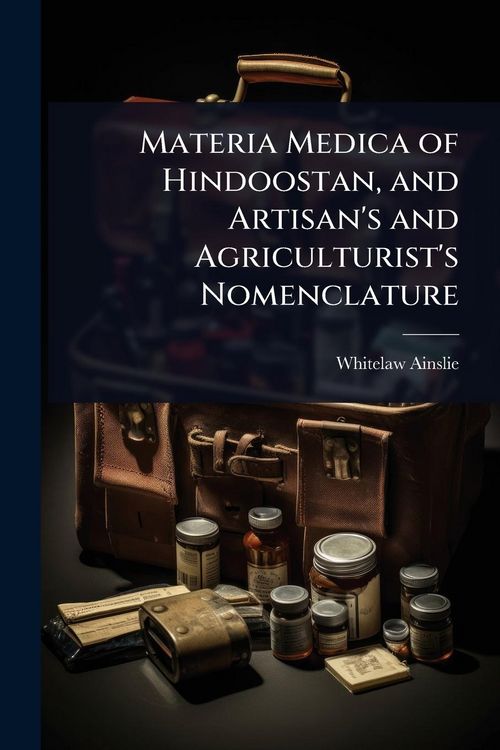 Produktbild: Materia Medica of Hindoostan, and Artisan's and Agriculturist's Nomenclature