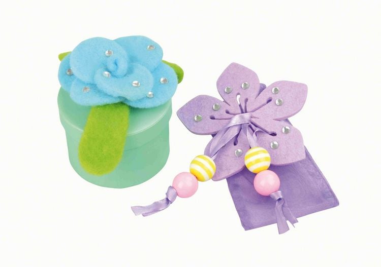 Produktbild: PEBARO 269ok - Heissklebepistole mit Licht, kabellos, inkl. 3 Klebesticks
