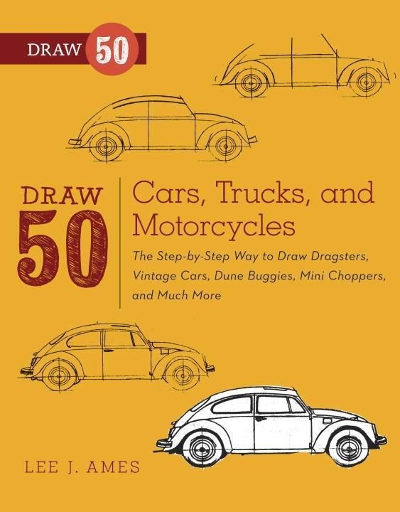 Produktbild: Draw 50 Cars, Trucks, and Motorcycles