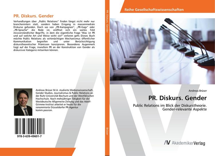 Produktbild: PR. Diskurs. Gender