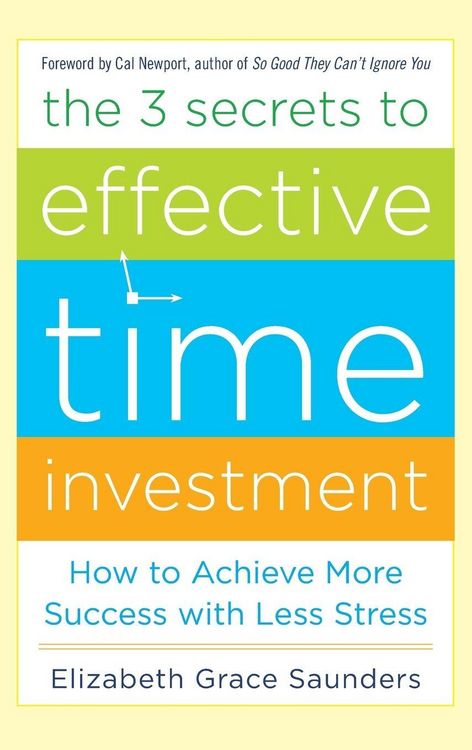 Produktbild: The 3 Secrets to Effective Time Investment