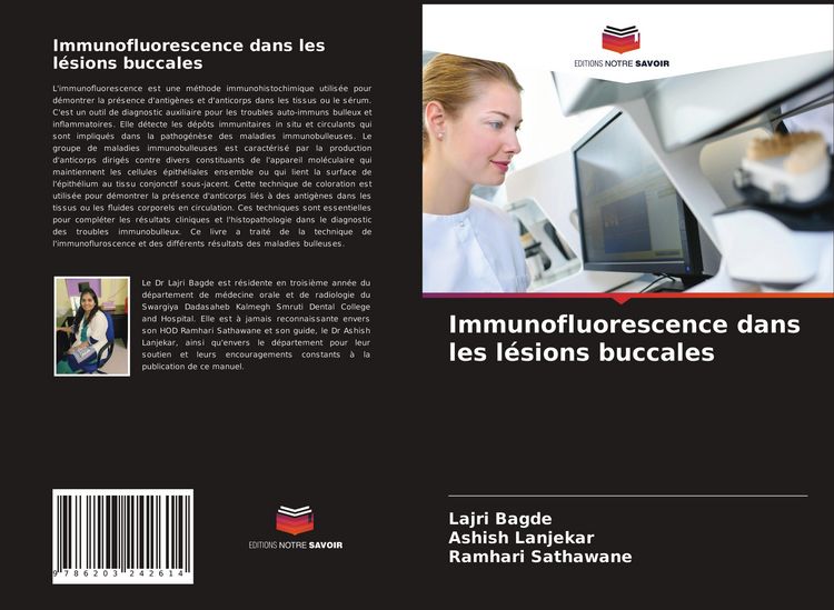 Produktbild: Immunofluorescence dans les l&eacute;sions buccales