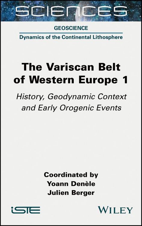 Produktbild: The Variscan Belt of Western Europe, Volume 1