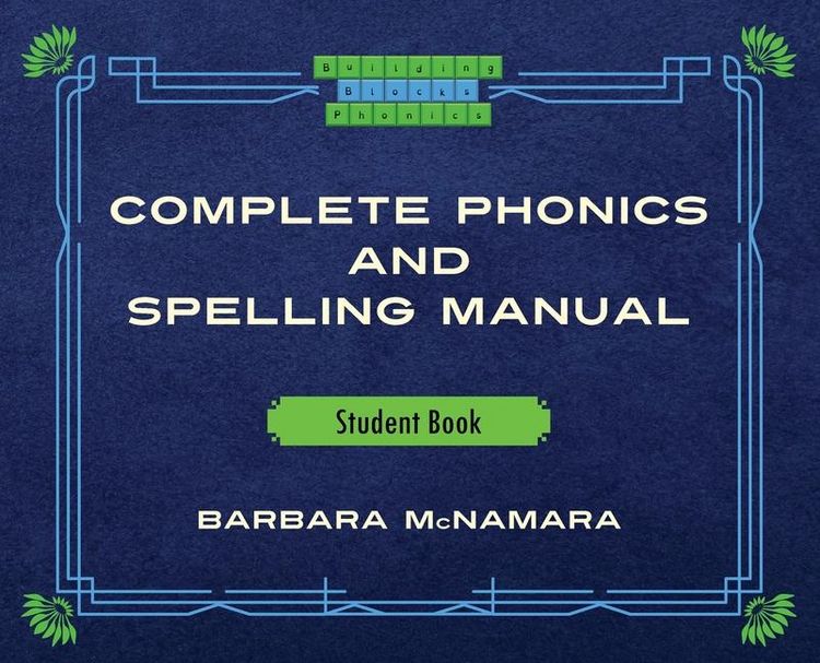 Produktbild: Complete Phonics and Spelling Manual Student Book