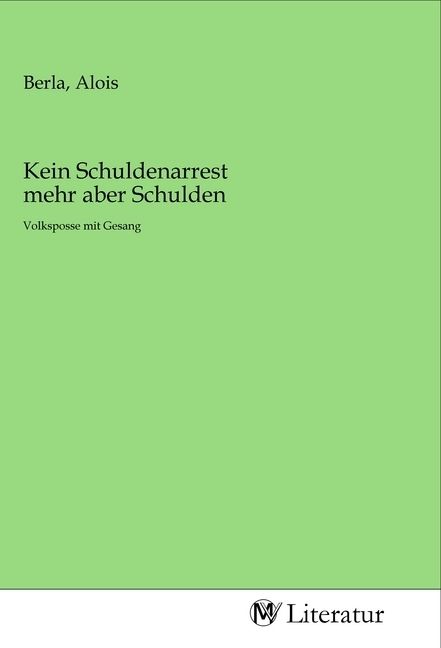 Produktbild: Kein Schuldenarrest mehr aber Schulden